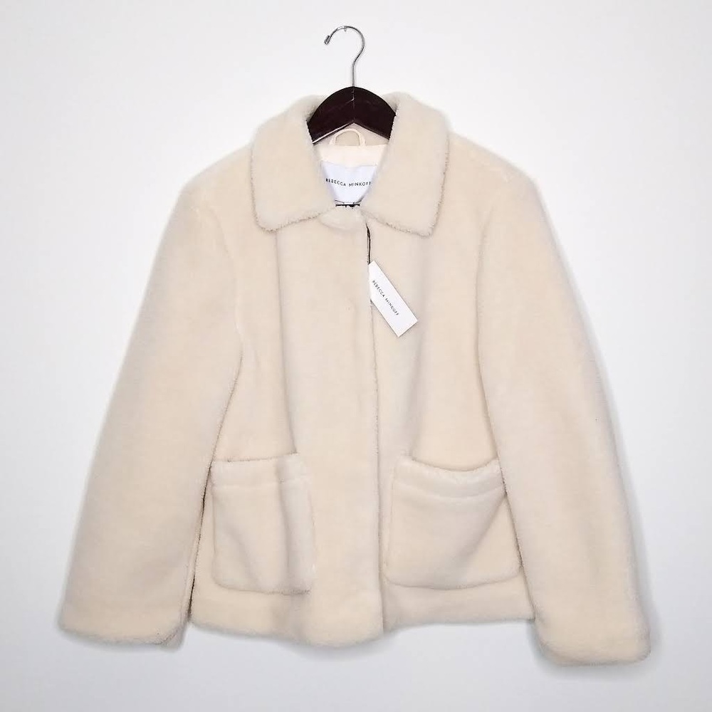 Rebecca Minkoff Harley Teddy Jacket